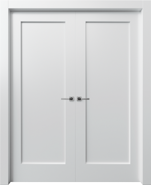 Shaker Style 1 Panel - White - VRT130158-DSW: Elevate Your Interior ...