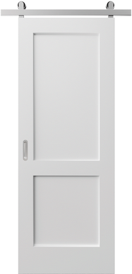 Interior Door Shaker Style Craftsman 2 Panel