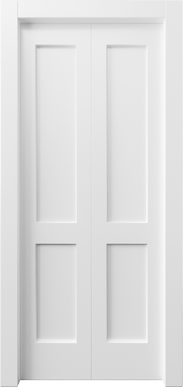 Interior Door Shaker Style Craftsman 2 Panel