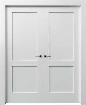 Interior Door Shaker Style Craftsman 2 Panel