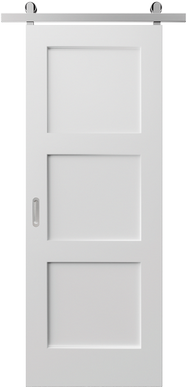 Interior Door Shaker Style Craftsman 3 Eq Panel