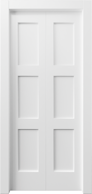 Interior Door Shaker Style Craftsman 3 Eq Panel