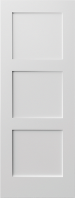 Interior Door Shaker Style Craftsman 3 Eq Panel