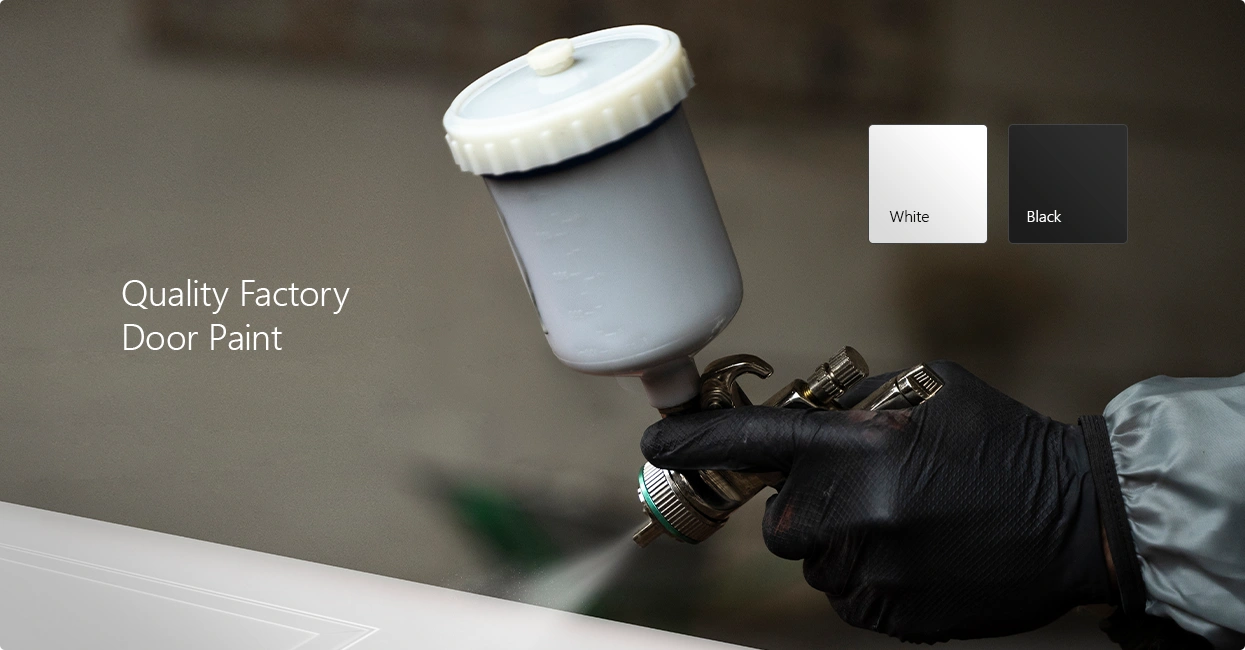 Painted finish for Palladio Due Solid - premium material option