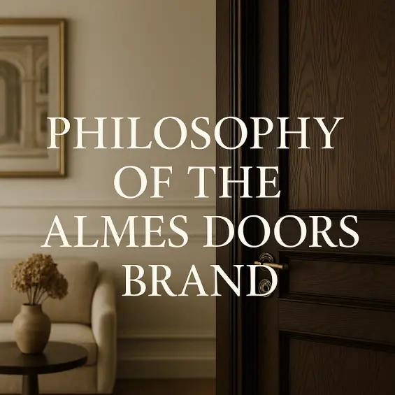 Cultural statement - Almes doors represent artistic excellence and cultural significance
