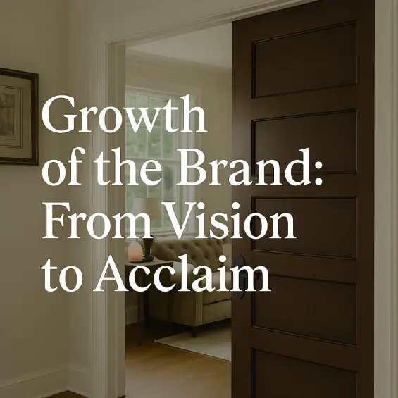 From Dream to Global Recognition - Showcasing Almes doors global impact and achievements