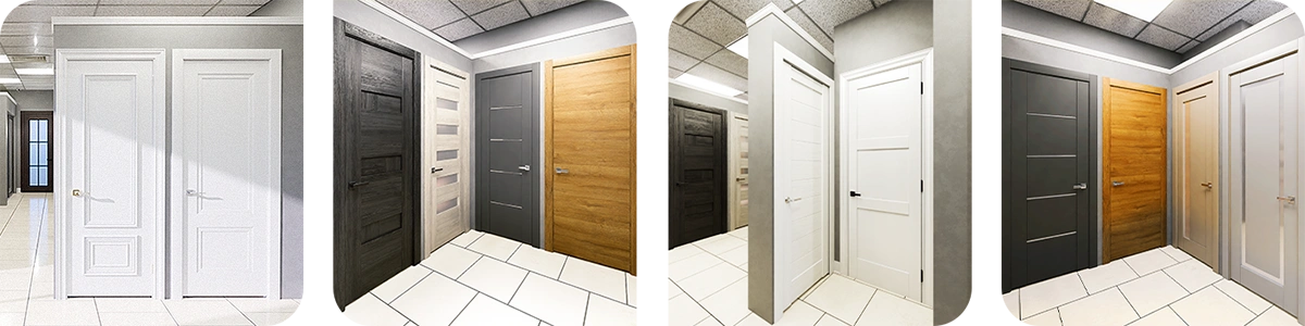 Collection Palladio Doors - Classic Luxury