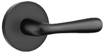 Basel Lever with Disk Rosette 2 ⅜" Backset