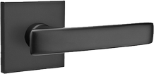 Geneva Lever with Square Rosette 2 ⅜" Backset
