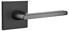 Helios Lever with Square Rosette 2 ⅜" Backset