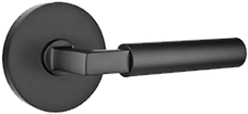 Hercules Lever with Disk Rosette 2 ⅜" Backset