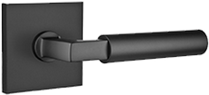 Hercules Lever with Square Rosette 2 ⅜" Backset