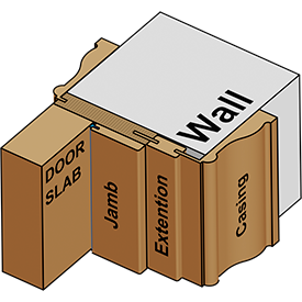 Adjustable, range from 5 ⅛" to 6 ⅜"