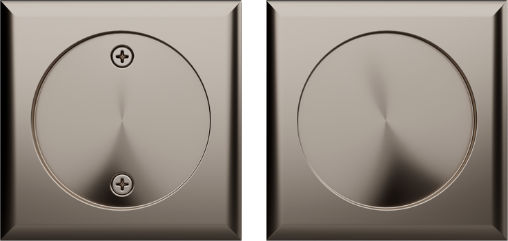 Polished Nickel