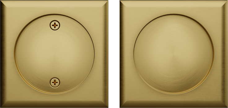 Satin Brass