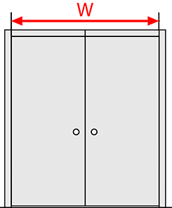 Choose Door Width: